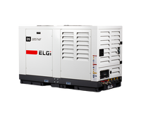 ELGi Portable Utility Mount Compressor 185 cfm/100 psi DS185T4F