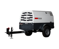 ELGi Portable Towable Compressor 185 cfm/100 psi D185T4F