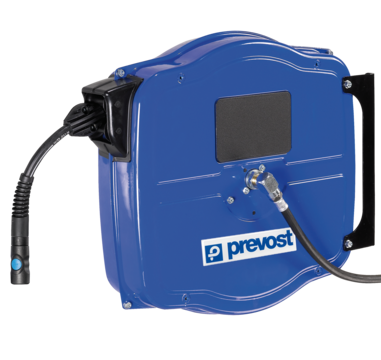 Prevost Enclosed Hose Reel - Large - Industrial Type - DGF