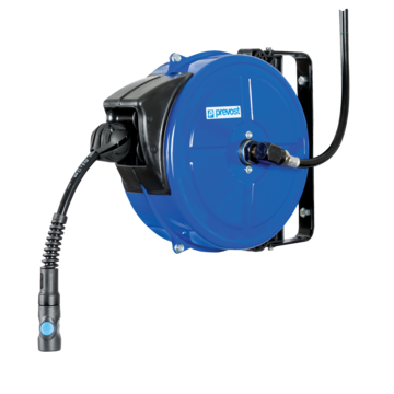 Prevost Enclosed Hose Reel - Industrial Type - DMF