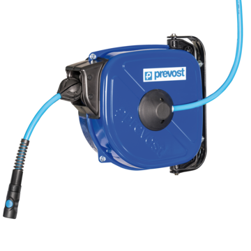 Prevost Enclosed Hose Reel - Medium - Economy Type - DRF