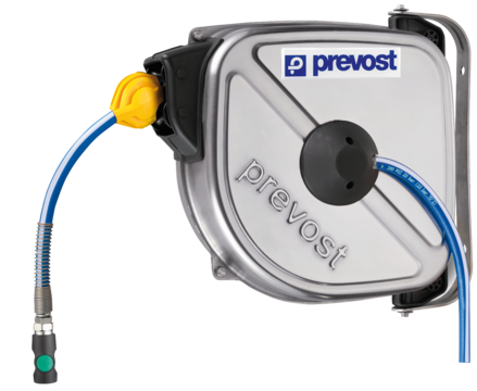 Prevost Enclosed Hose Reel - Controlled Return - DRFB
