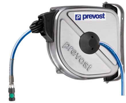 Prevost Enclosed Hose Reel - Medium - Economy Type - DRF