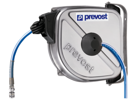 Prevost Enclosed Hose Reel - Medium - Economy Type - DRF