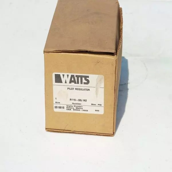 REGULATOR, PILOT 1" NPT by Watts (R119-08J)