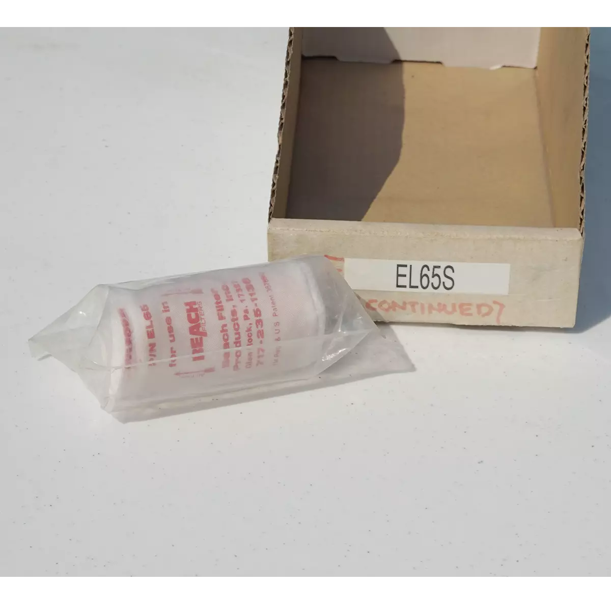 ELEMENT, SILICA GEL