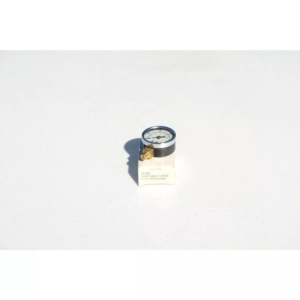 GAUGE,PRESSURE 2" 0-100 PSI 1/