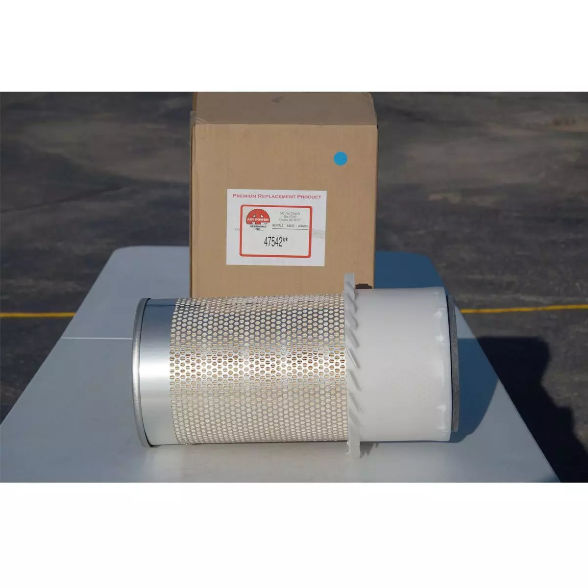 AIR FILTER ELEMENT by Energetics Midwest (47542**)