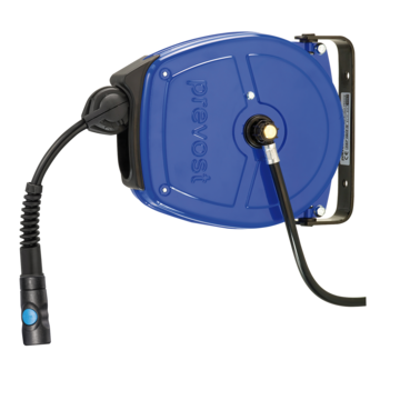 Prevost Enclosed Hose Reel - Small - DSF