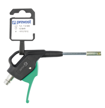 Prevost Blow Gun on Plate - prevoS1
