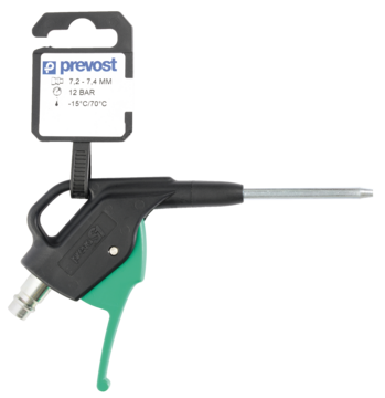 Prevost Blow Gun on Plate - prevoS1