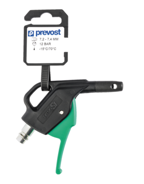 Prevost Blow Gun on Plate - prevoS1