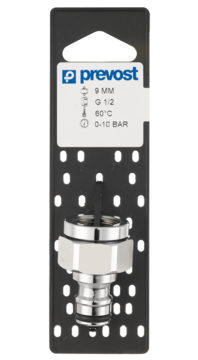 Prevost Female Water Plug on Plate