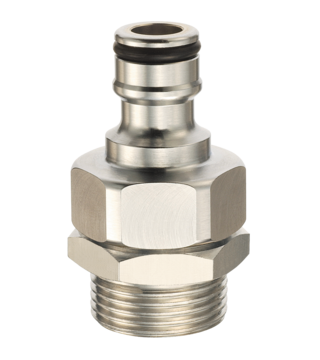 Prevost Male Water Plug