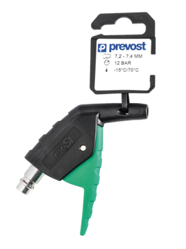 Prevost Blow Gun on Plate - prevoS1