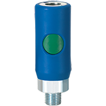 Prevost Standard Male Quick Coupler - PROLAC