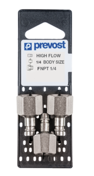 Prevost Female Plug on Plate