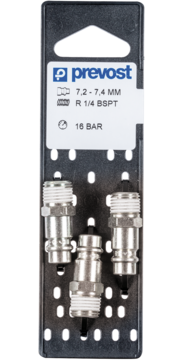 Prevost Male Plug on Plate