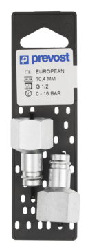 Prevost Female Plug on Plate