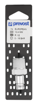 Prevost Male Plug on Plate