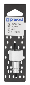 Prevost Female Plug on Plate