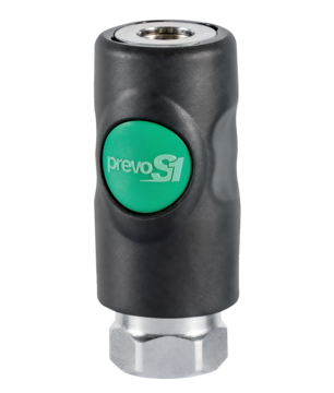 Prevost Female Safety Quick Coupler - prevoS1