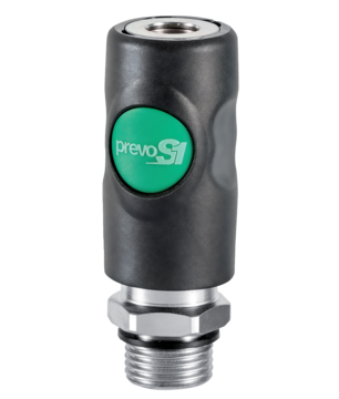 Prevost Male Safety Quick Coupler - prevoS1