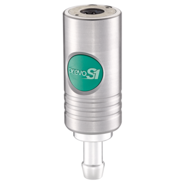 Prevost Hose Stem Safety Quick Coupler - prevoS1