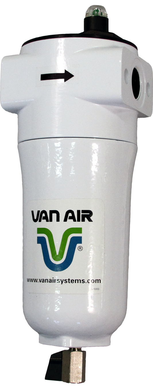 Van Air Systems Coalescing Filter F200-25-1/2-RAA-MD-PD6A-P 84-23204