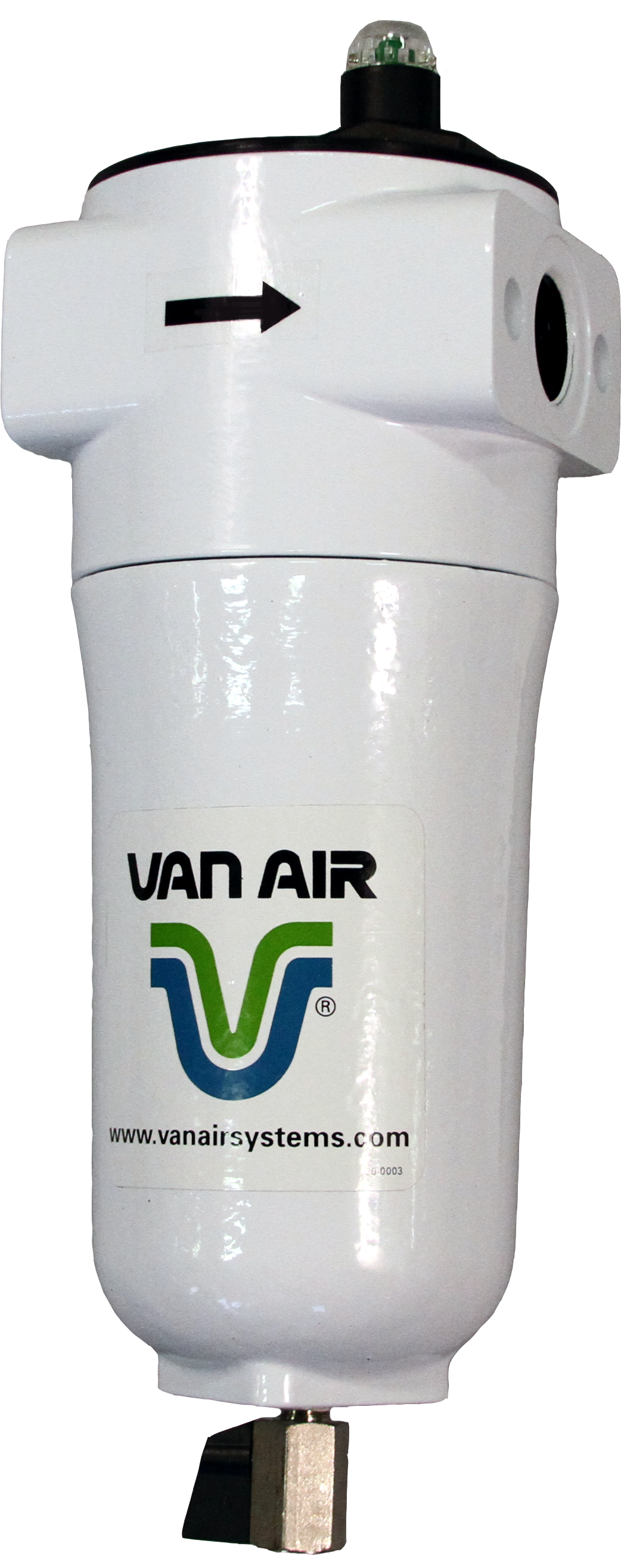 Van Air Systems Coalescing Filter F200-15-1/4-RA-AD-PD6A-P 84-27105