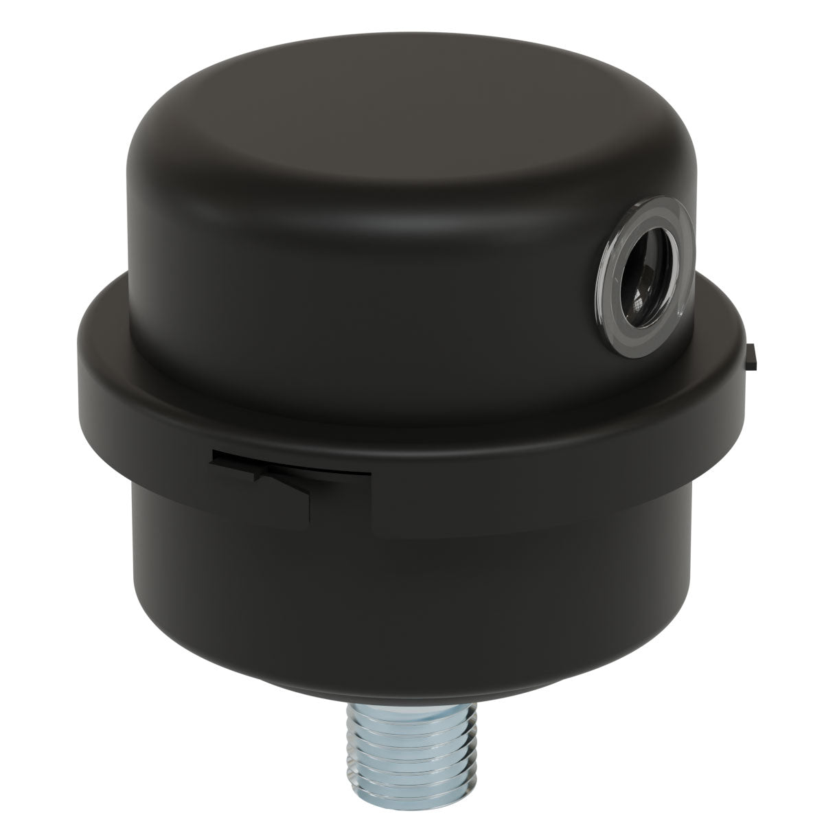 Solberg Inlet Filter Silencer 1/4" MNPT Carbon Steel FS-04-025