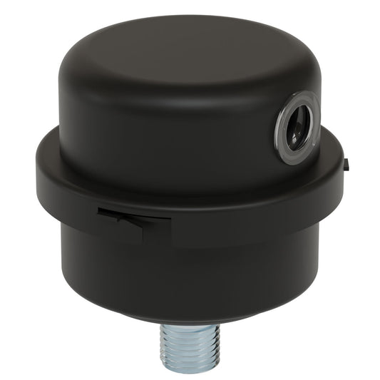 Solberg Inlet Filter Silencer 1/4" MNPT Carbon Steel FS-04-025