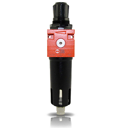 TSUNAMI Filter-Regulator-Lubricator  -  ¼" NPT - 25 SCFM (F/R/L)