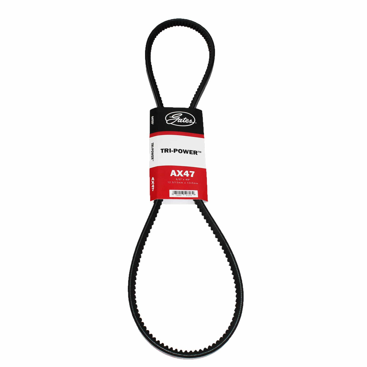 Gates Tri-Power Torque Flex V-Belt AX47