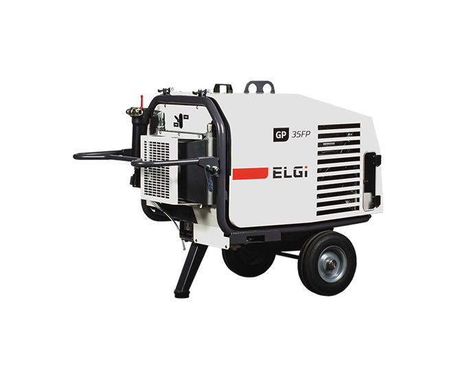 ELGi GP35FP Gas Powered Rotary Screw Air Compressor