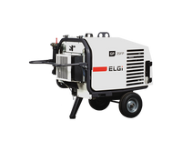 ELGi Portable Wheeled Compressor 35 cfm/218 psi GP35FP