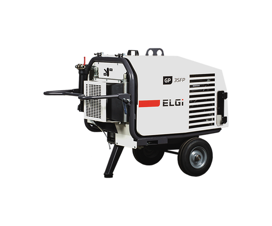 ELGi GP35FP Gas Powered Rotary Screw Air Compressor