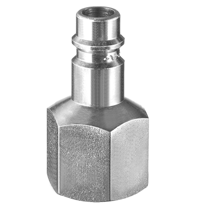 TSUNAMI High Flow Hose Plug - 1/4" NPT Female Thread