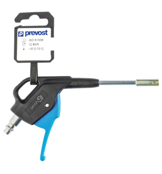 Prevost Blow Gun on Plate - prevoS1
