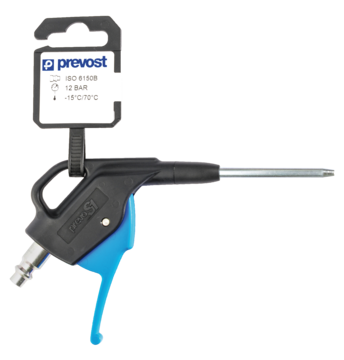 Prevost Blow Gun on Plate - prevoS1