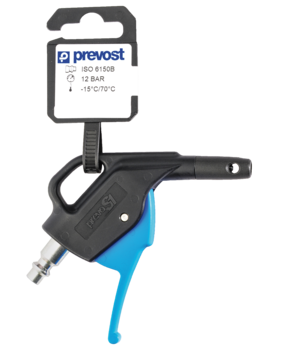 Prevost Blow Gun on Plate - prevoS1