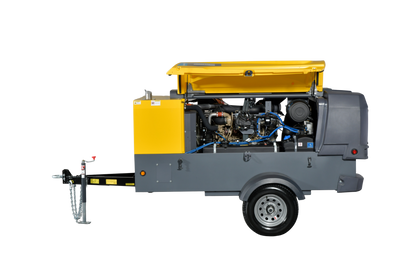 Atlas Copco E-Air H450 VSD Portable Air Compressor