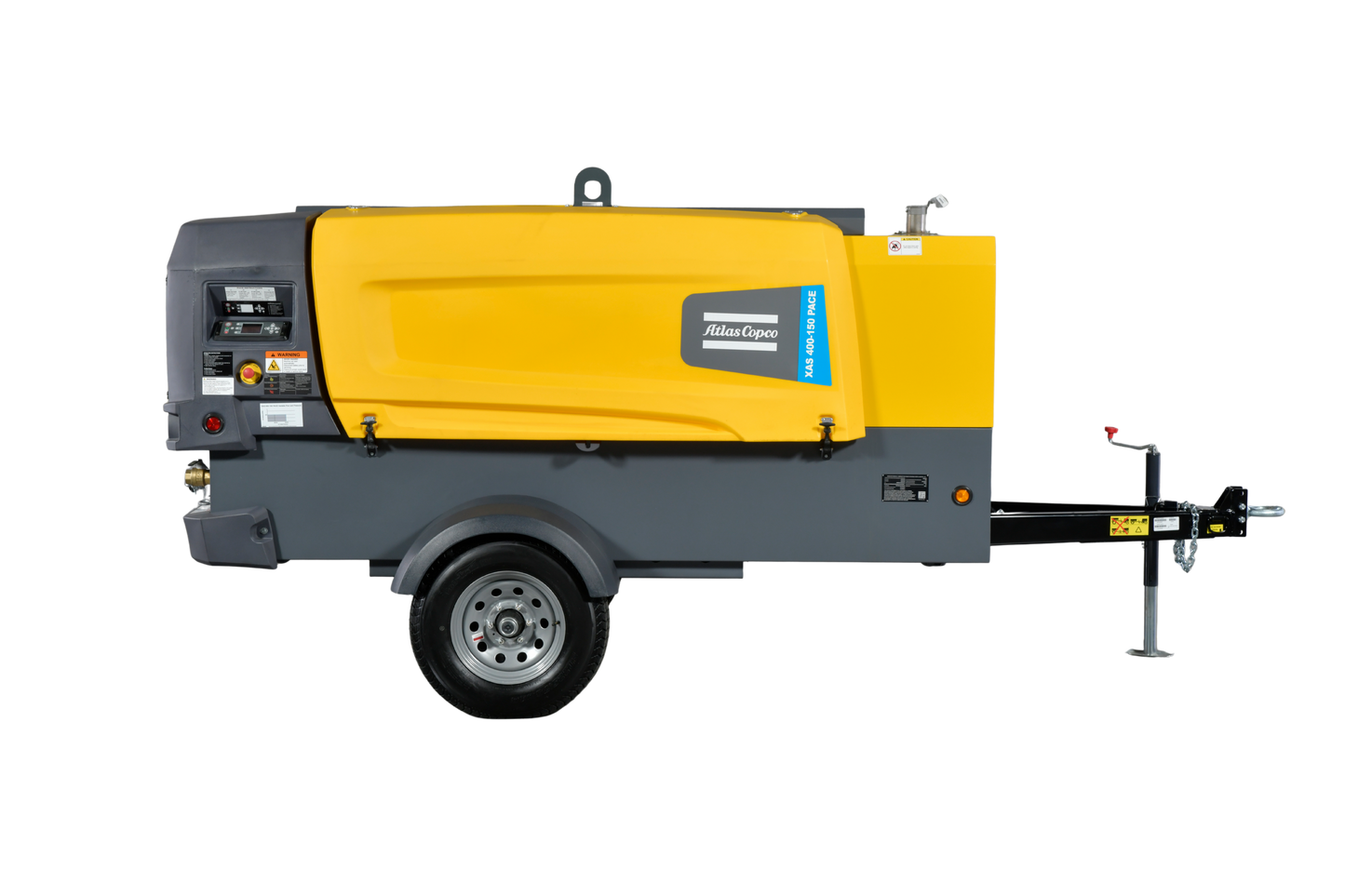 Atlas Copco E-Air H450 VSD Portable Air Compressor