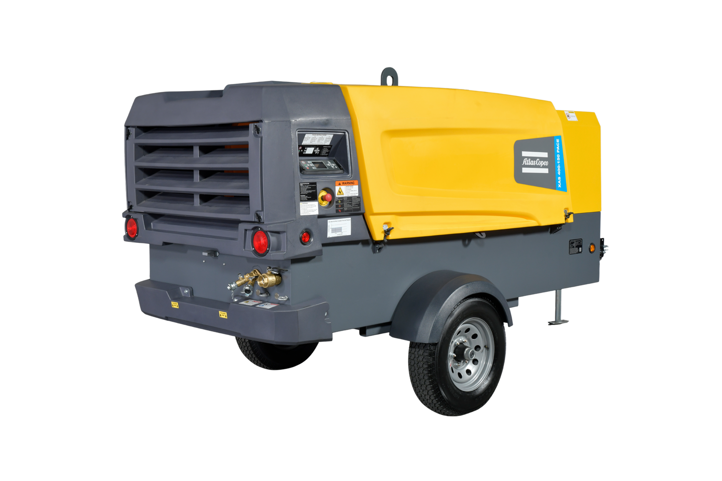 Atlas Copco E-Air H450 VSD Portable Air Compressor