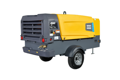 Atlas Copco E-Air H450 VSD Portable Air Compressor