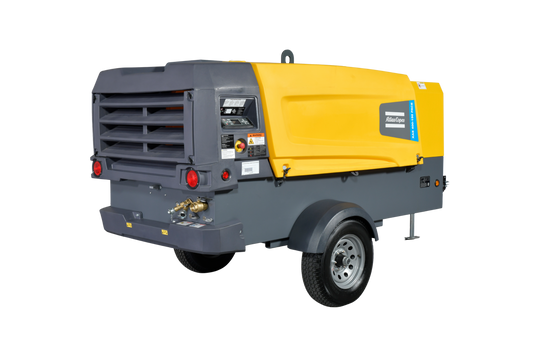 Atlas Copco E-Air H450 VSD Portable Air Compressor