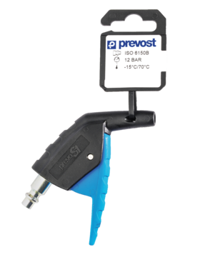 Prevost Blow Gun on Plate - prevoS1