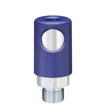 Prevost Standard Male Quick Coupler - PROLAC