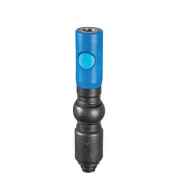 Prevost Standard Hose Stem Swivel Quick Coupler - PROLAC