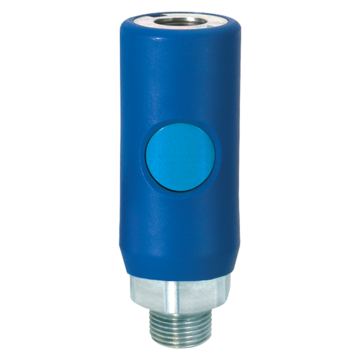 Prevost Standard Male Quick Coupler - PROLAC